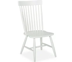 Cape Cod Windsor Side Chair - White