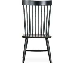 Cape Cod Windsor Side Chair - Black