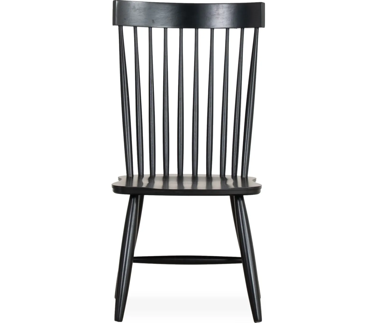Cape Cod Windsor Side Chair - Black