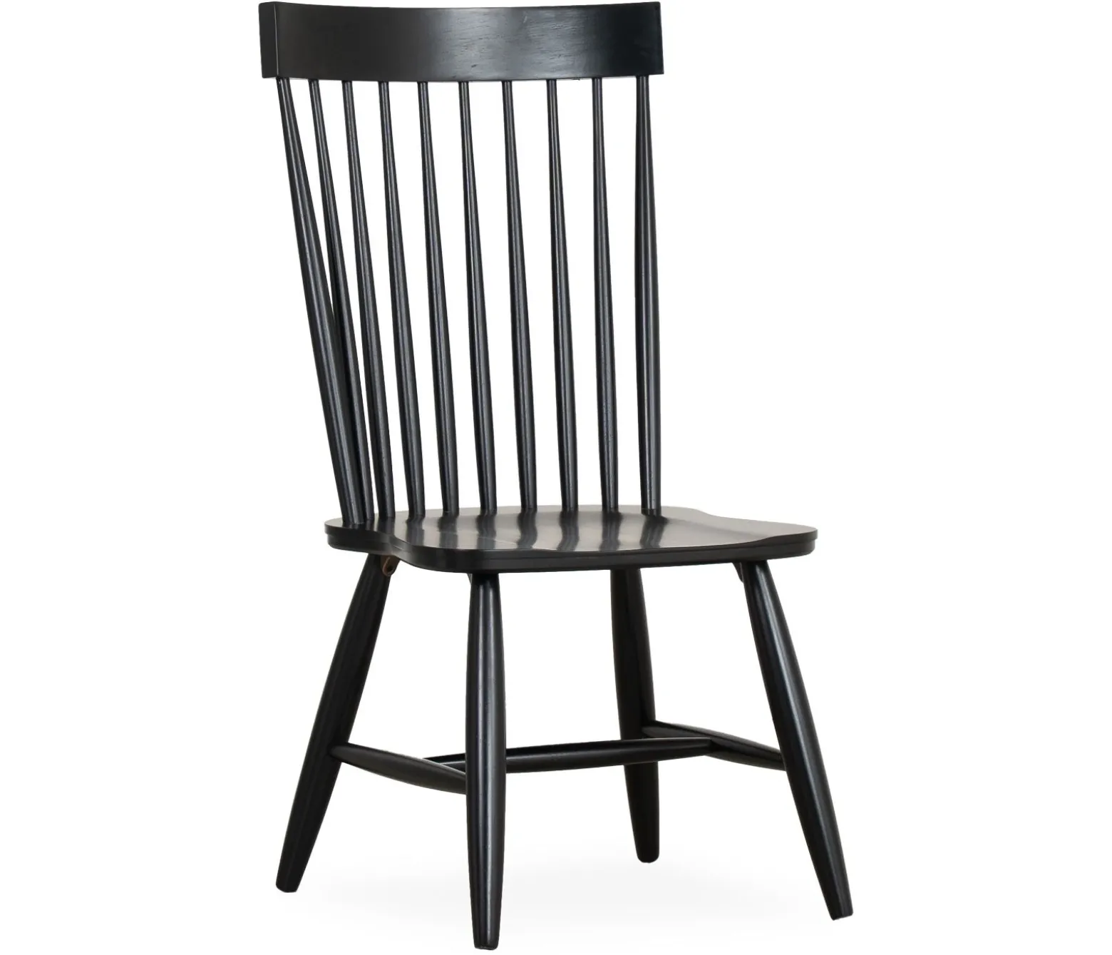 Cape Cod Windsor Side Chair - Black