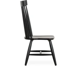 Cape Cod Windsor Side Chair - Black