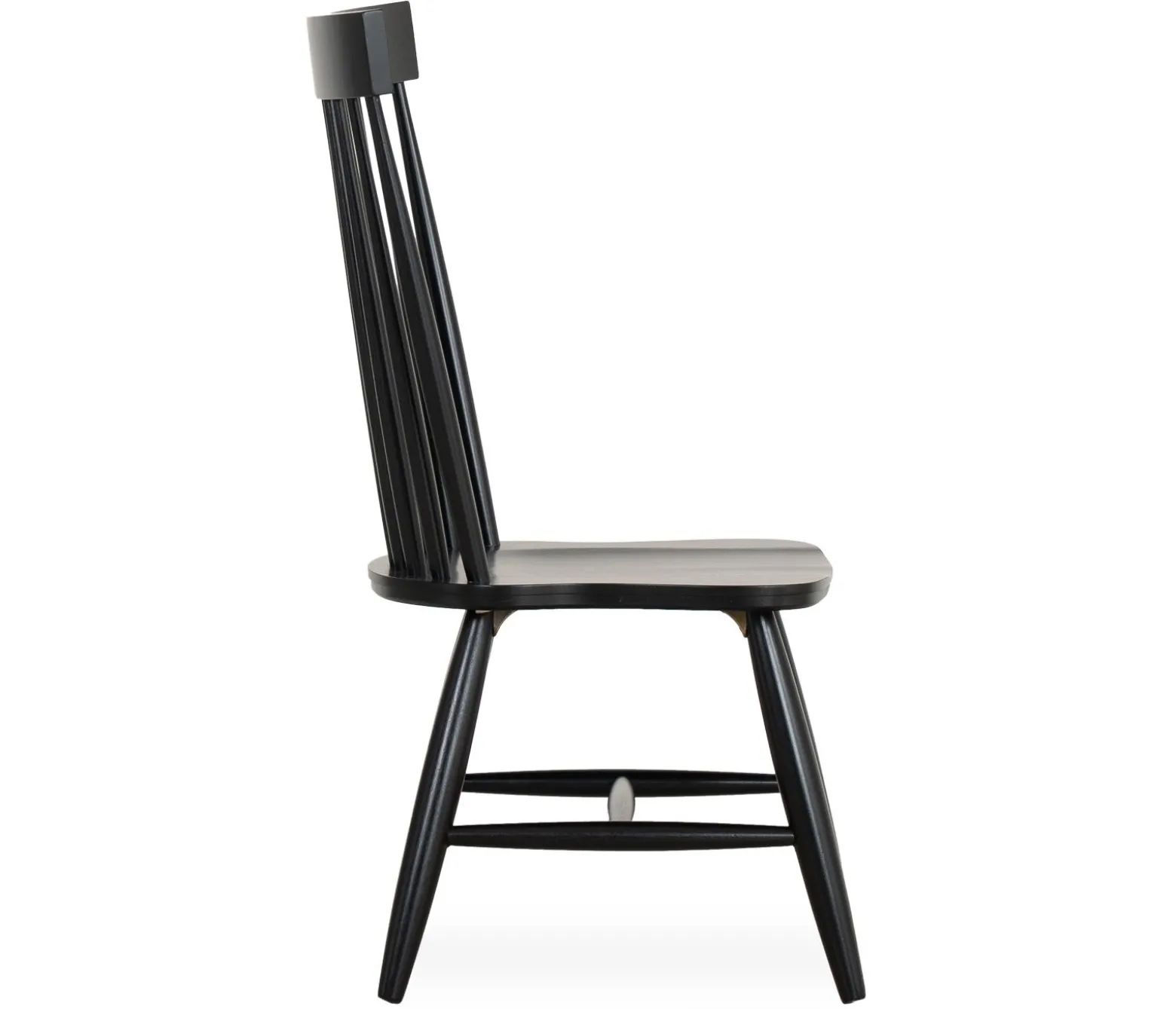 Cape Cod Windsor Side Chair - Black