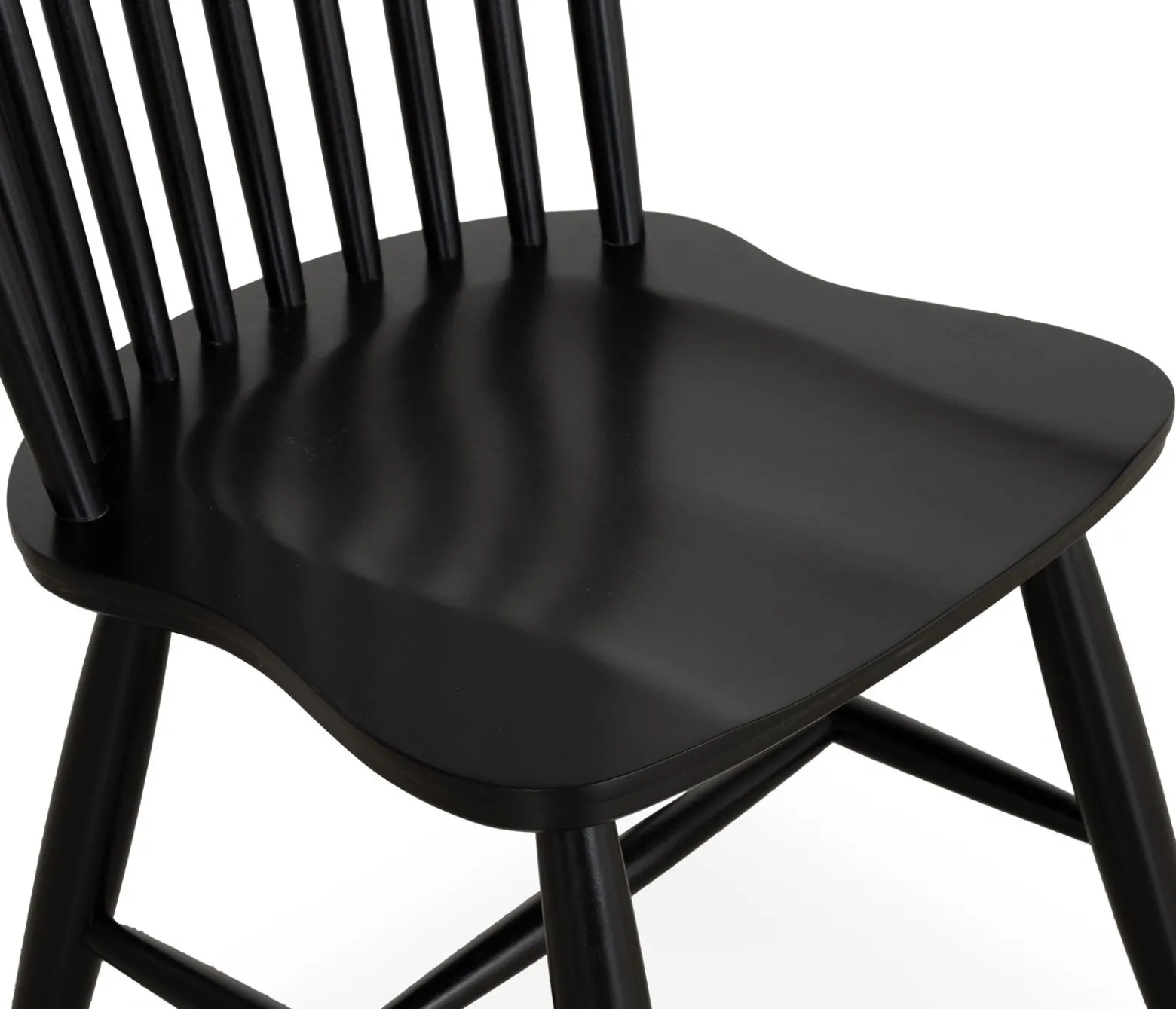 Cape Cod Windsor Side Chair - Black