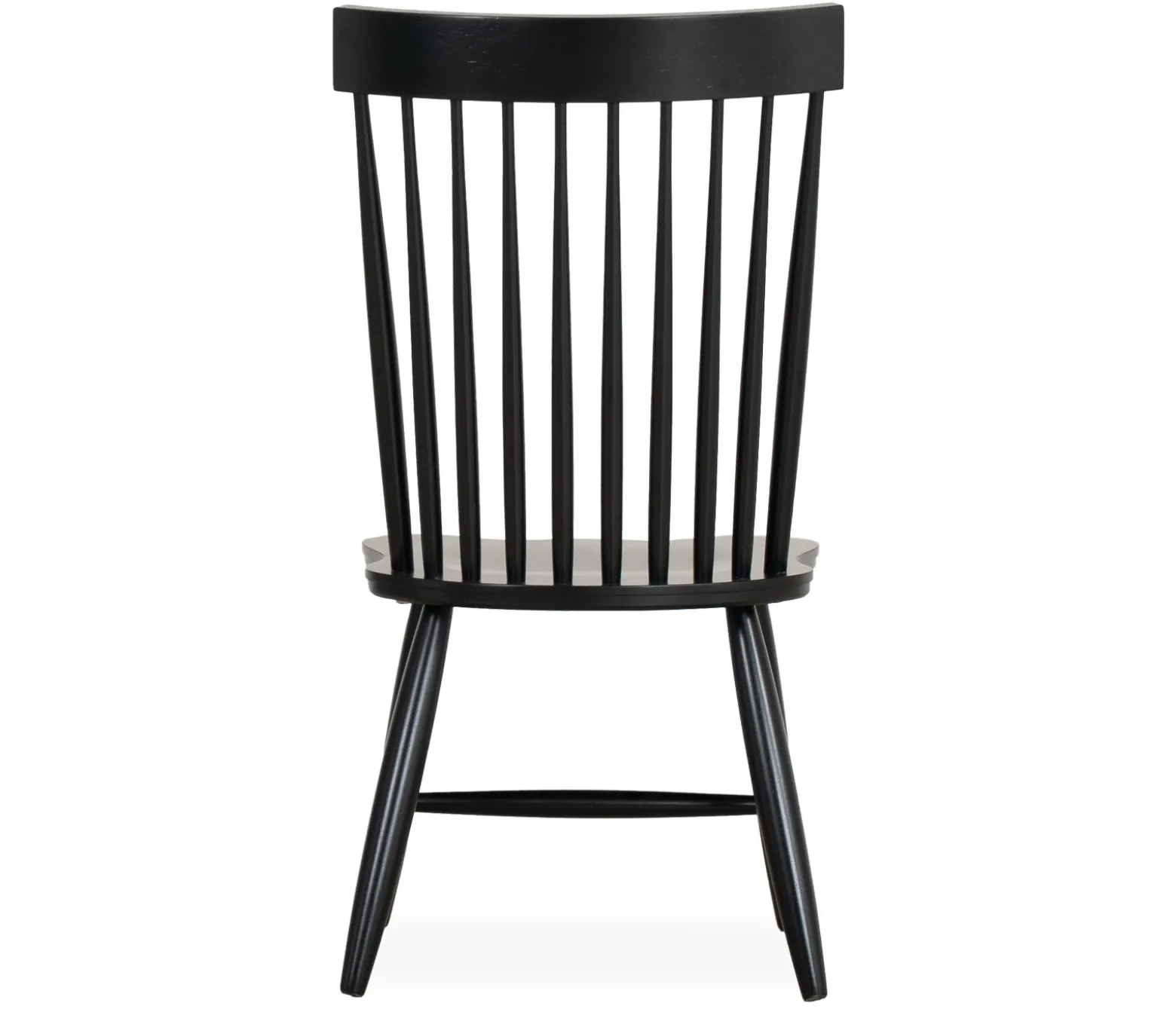 Cape Cod Windsor Side Chair - Black