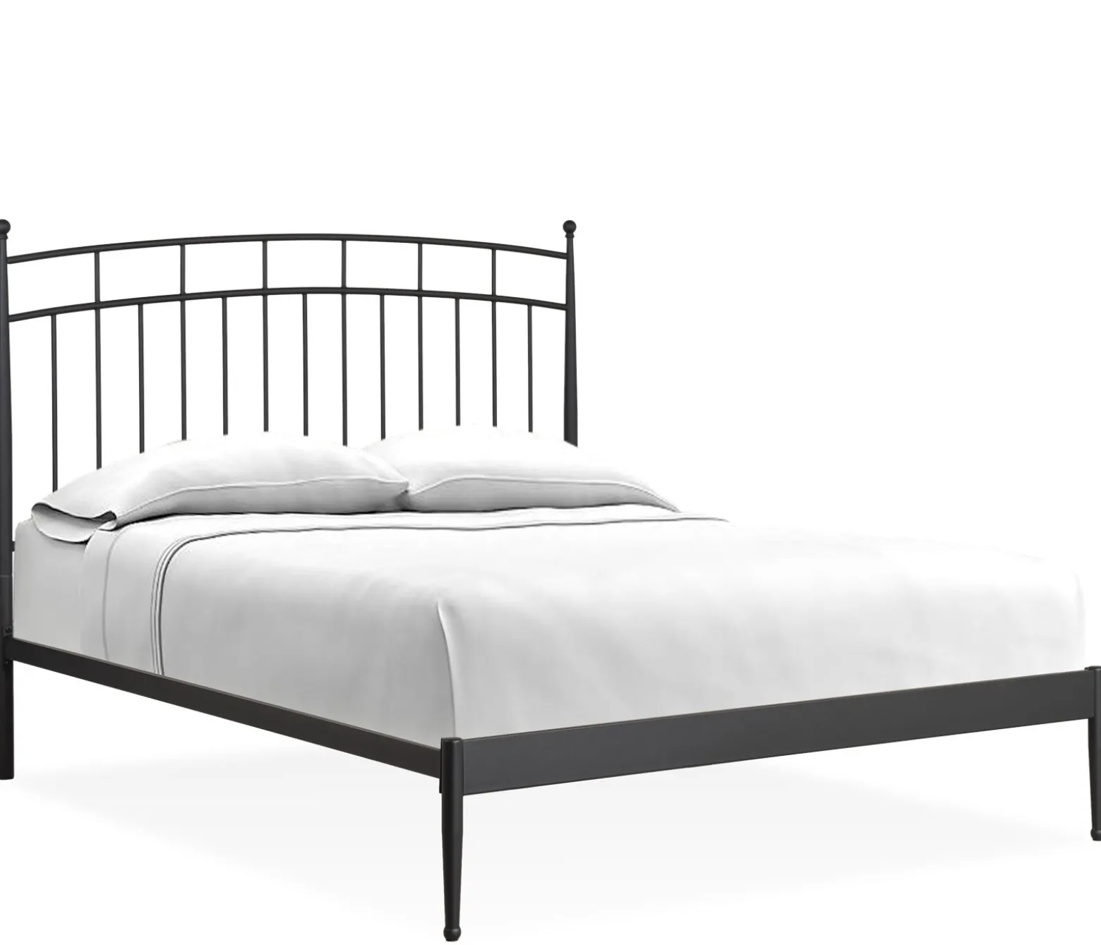Carter King Traditional Bed