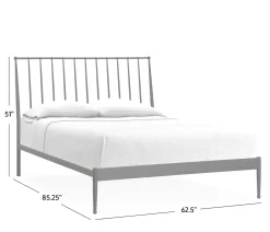 Carter Queen Transitional Bed