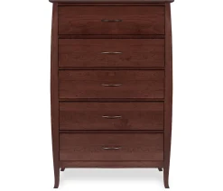 Cascade 5-Drawer Chest - Cherry