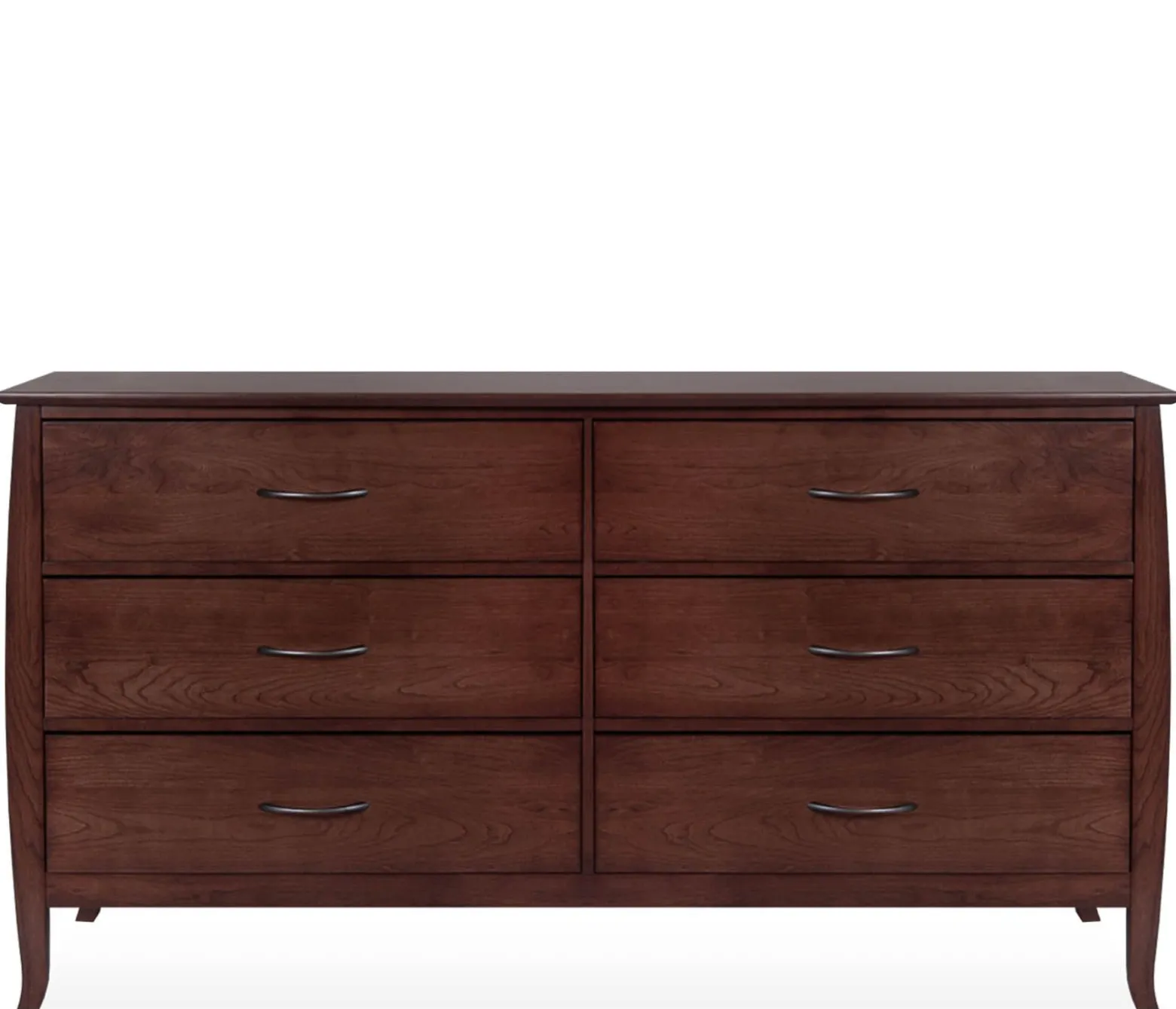 Cascade 6-Drawer Dresser - Cherry