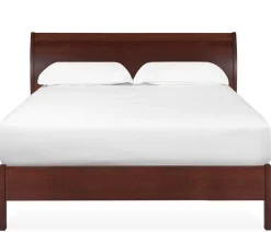 Cascade King Platform Bed - Cherry
