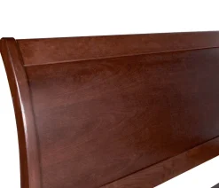 Cascade King Platform Bed - Cherry