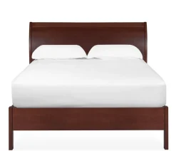 Cascade Queen Platform Bed - Cherry
