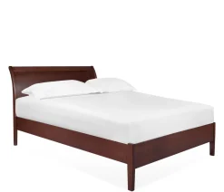 Cascade Queen Platform Bed - Cherry