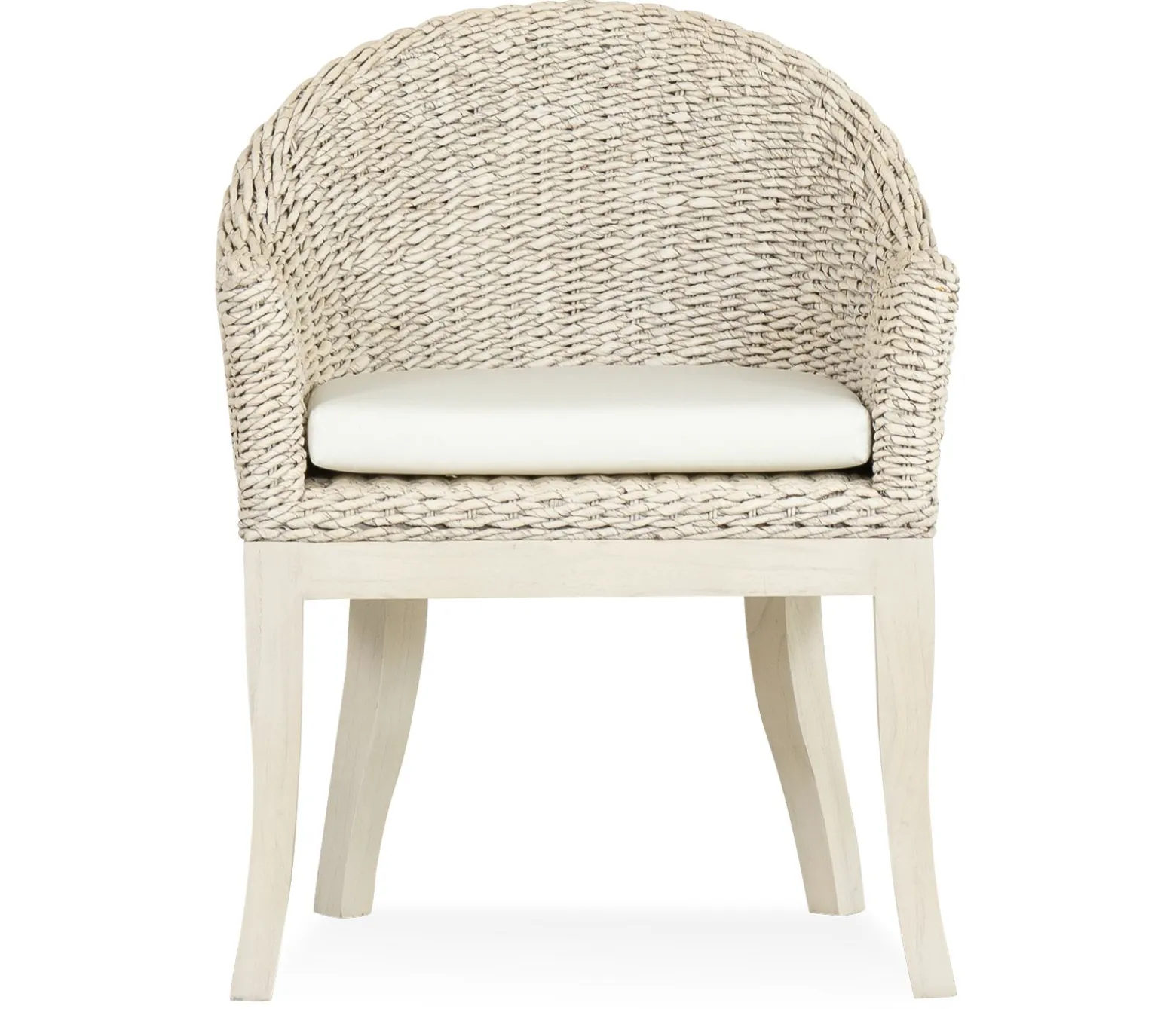 Catalina Accent Chair - Whitewash