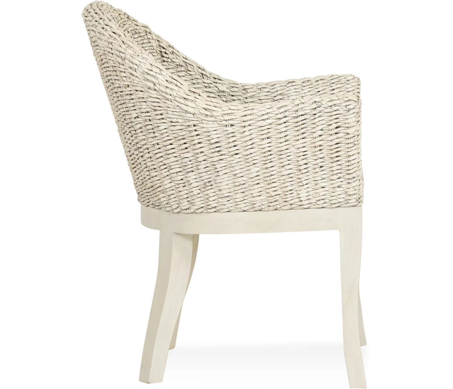 Catalina Accent Chair - Whitewash