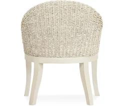 Catalina Accent Chair - Whitewash
