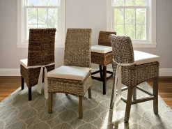 Catalina Counter Stool - WhiteWash
