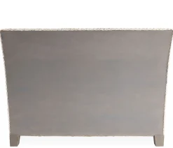 Catalina Queen Woven Platform Bed - White Wash