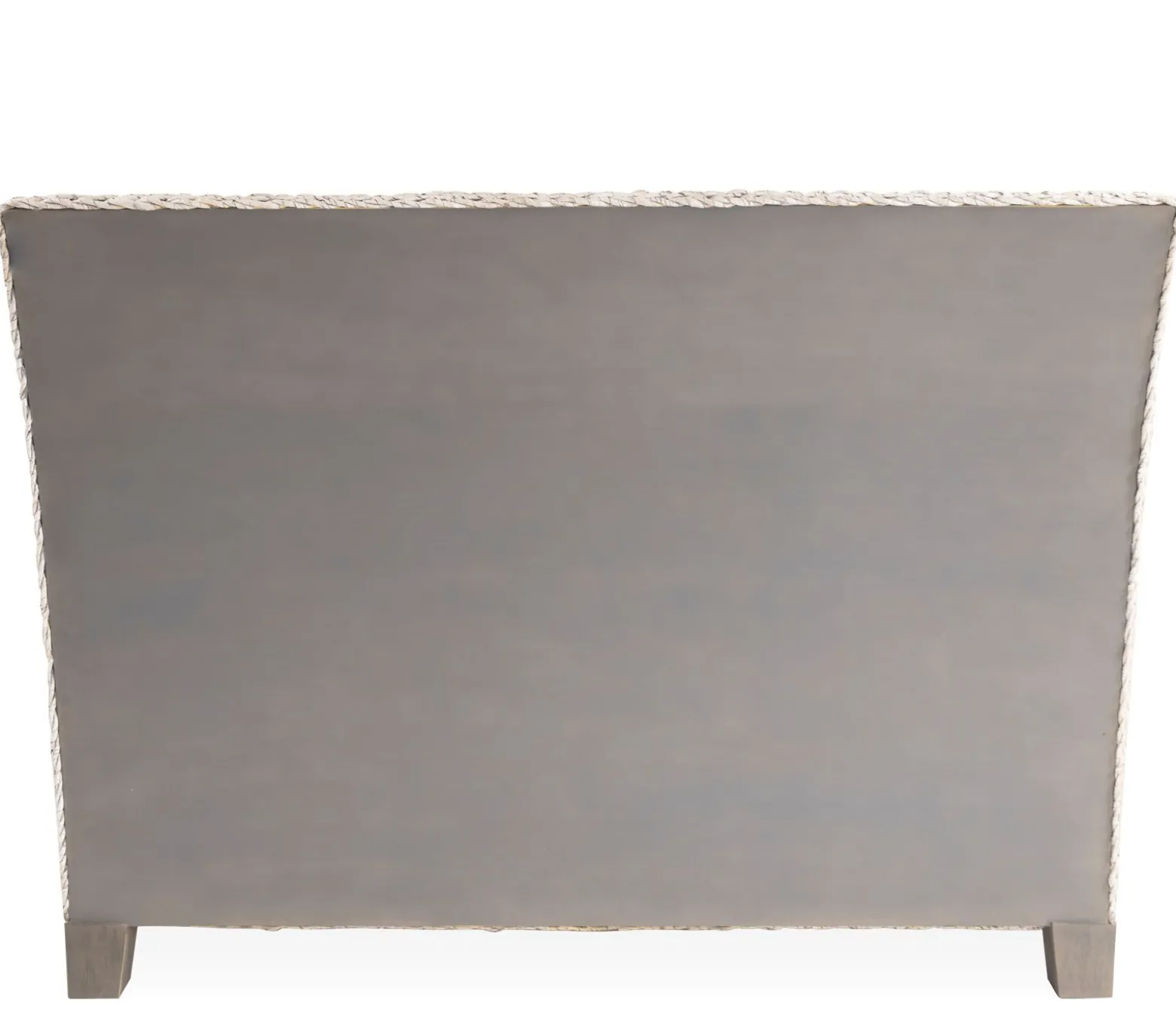 Catalina Queen Woven Platform Bed - White Wash