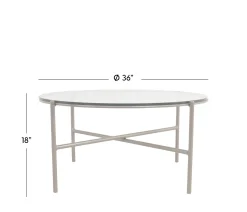 Catania Round Coffee Table