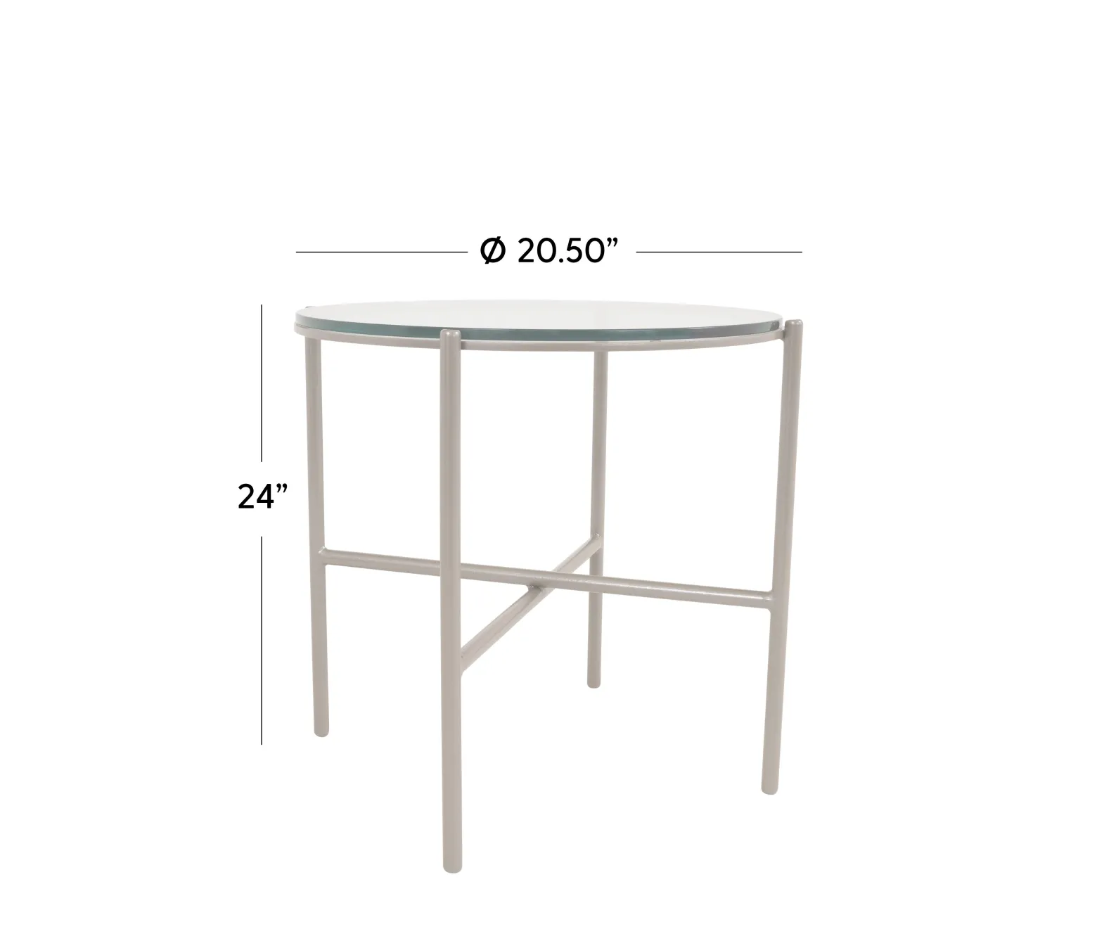 Catania Round Side Table