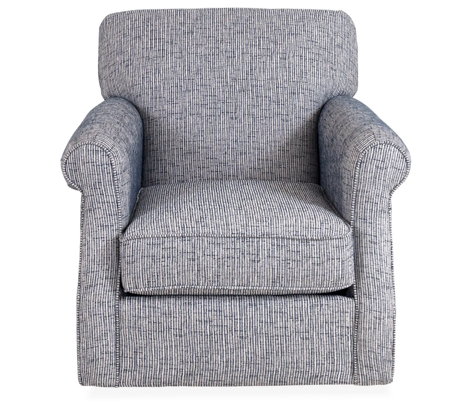 Char Swivel Glider Chair
