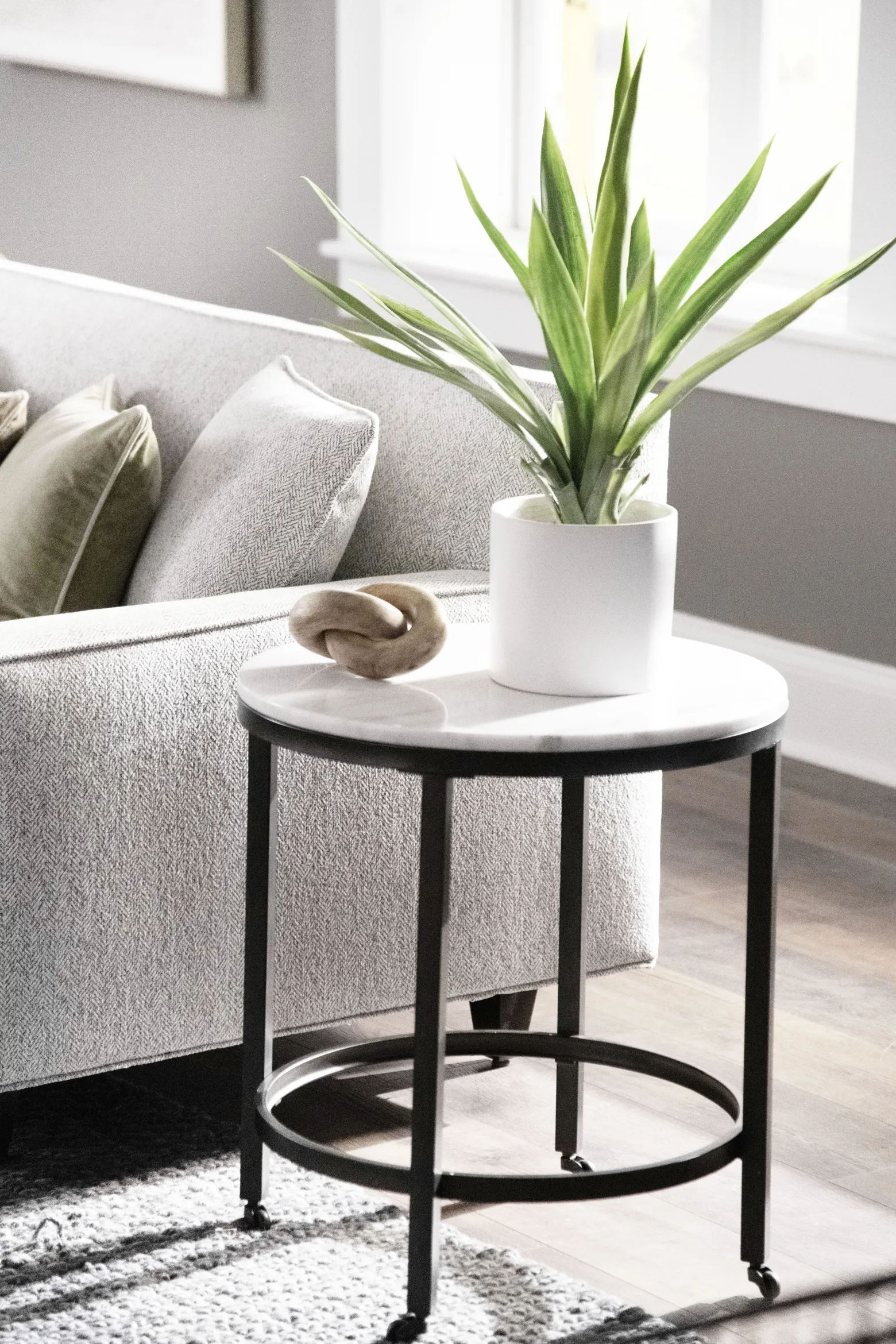 Chaucer Round End Table