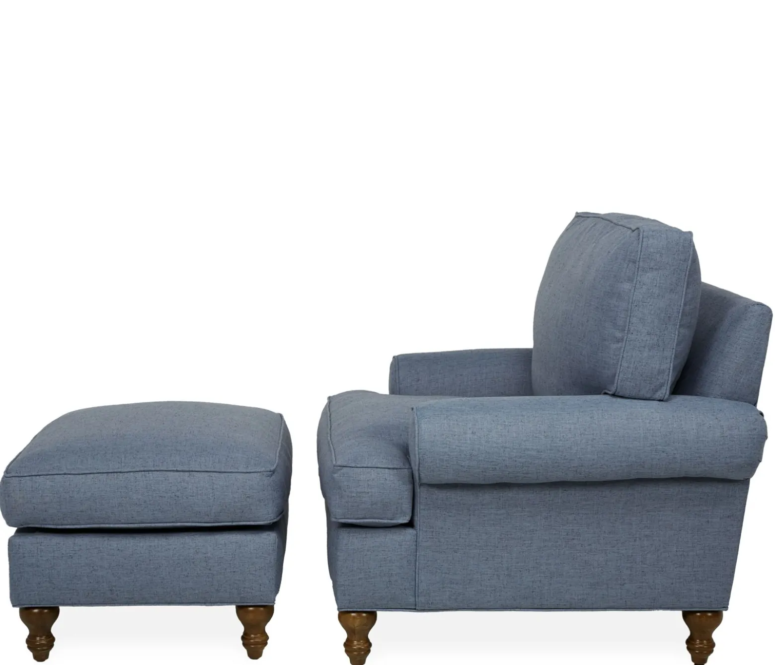 Cindy Ottoman - Blue