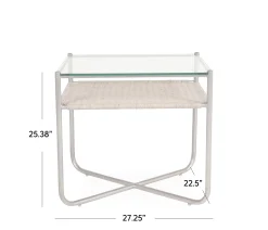 Clarita End Table