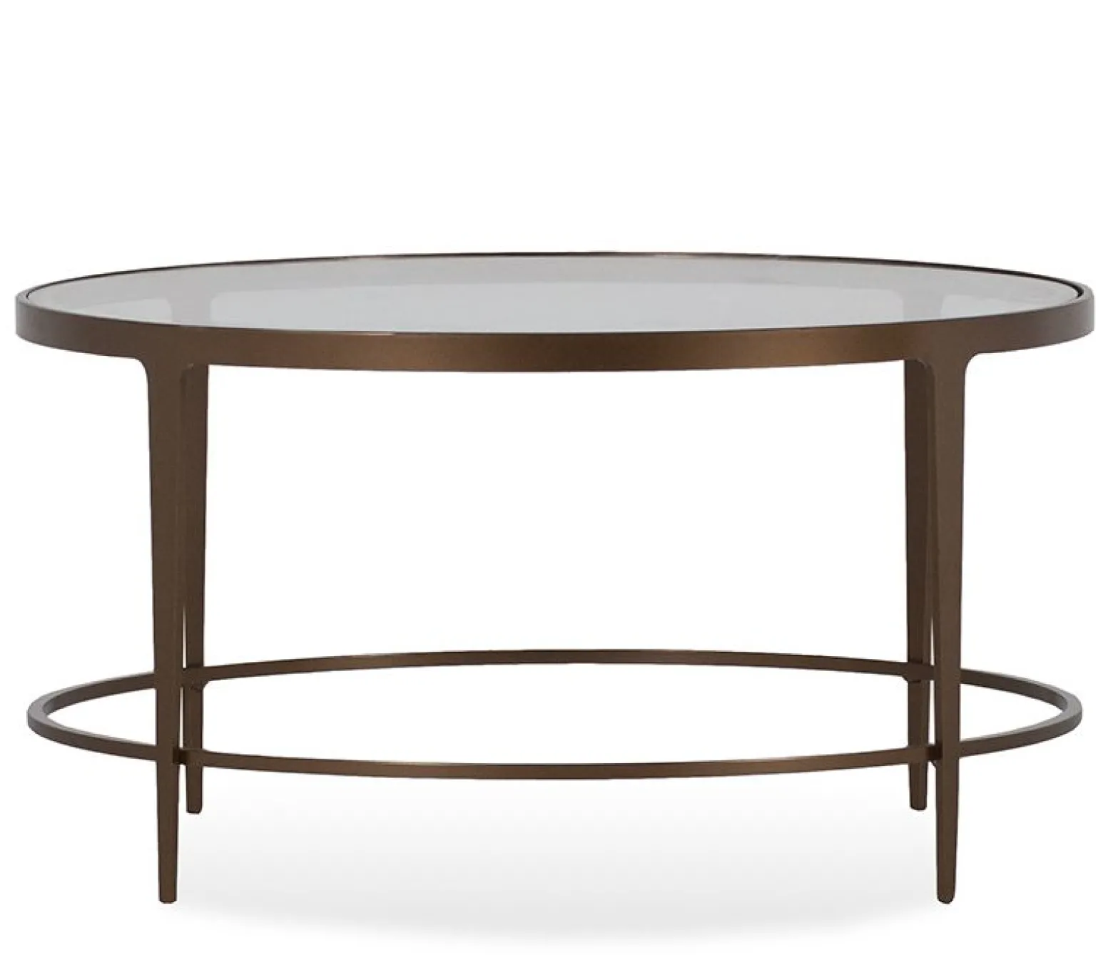 Clooney Round Coffee Table - Harvest