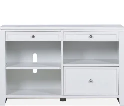 Coastal Credenza - Cottage White