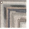 Concentric Squares Gray Rug