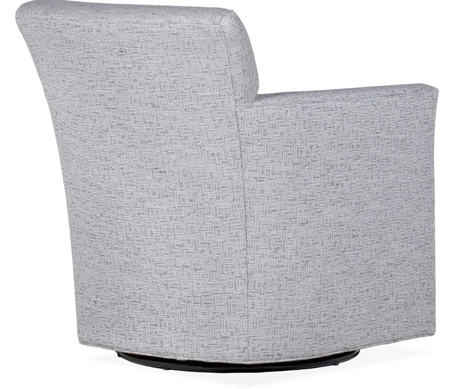 Conrad Swivel Chair - Gray
