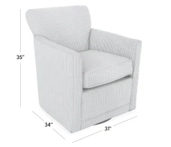 Conrad Swivel Glider Chair