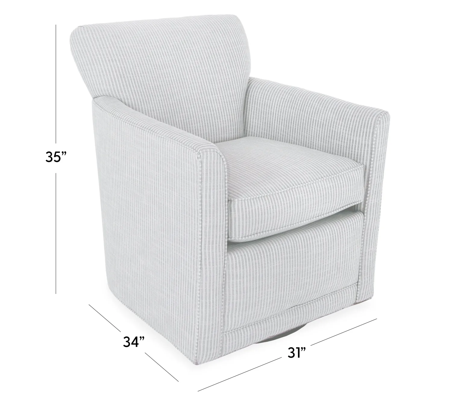 Conrad Swivel Glider Chair
