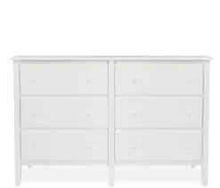 Cottage 6-Drawer Dresser