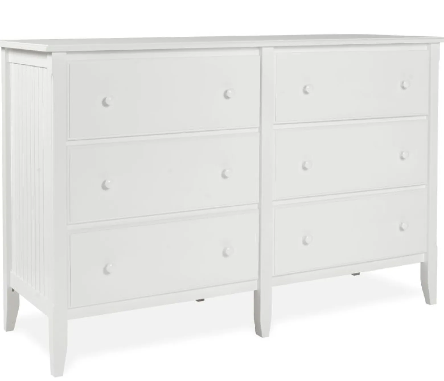 Cottage 6-Drawer Dresser