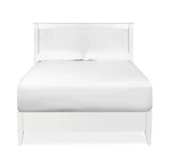 Cottage Full Panel Bed with Low footboard