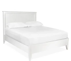 Cottage Full Panel Bed with Low footboard