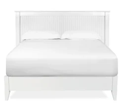 Cottage King Panel Bed with Low Footboard