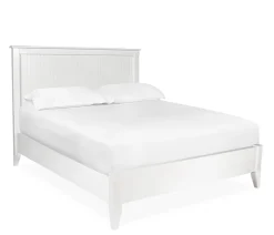 Cottage Queen Panel Bed with Low Footboard