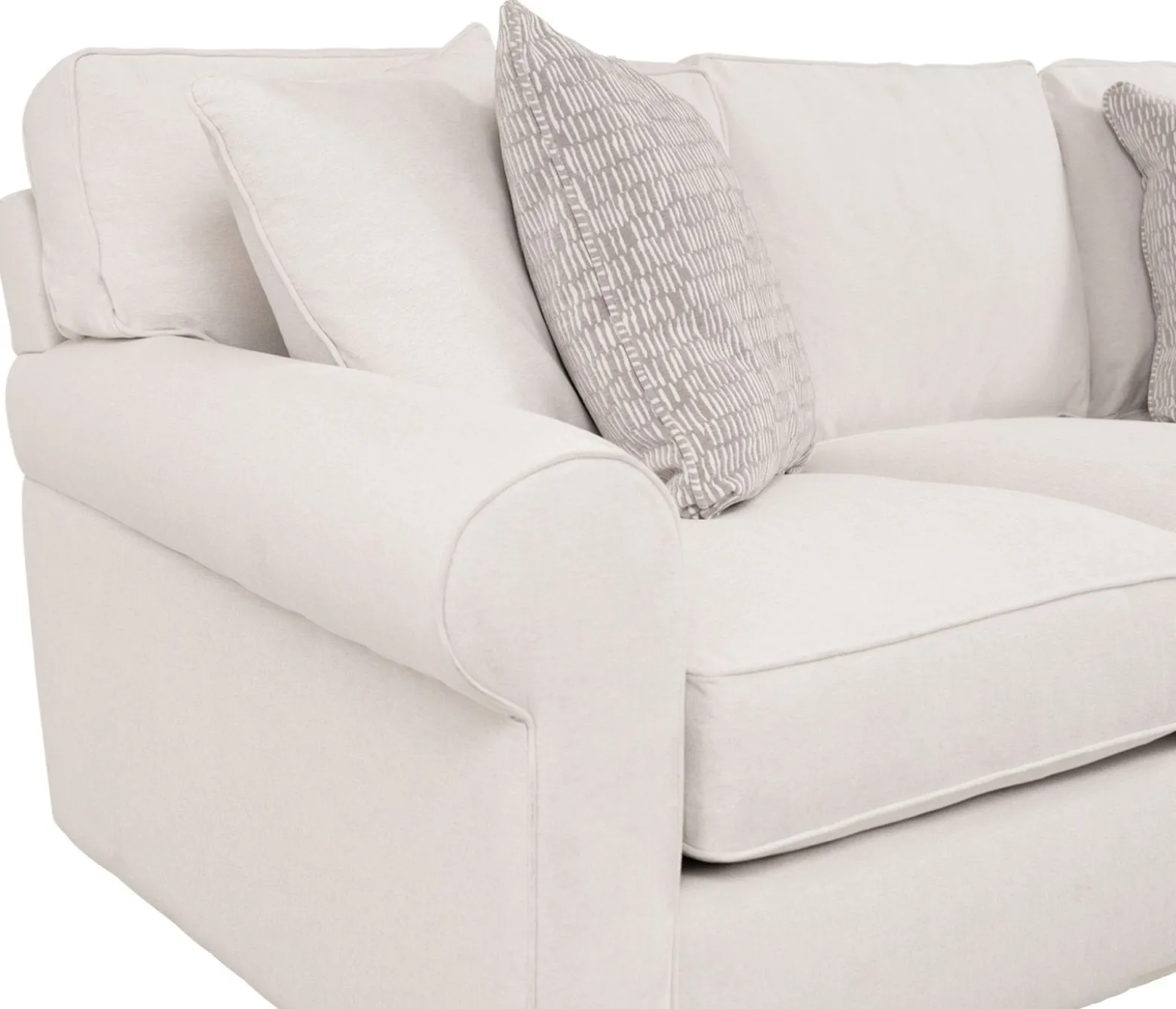Courtyard Roll Arm XL Sofa