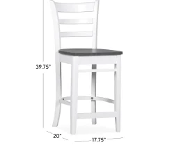 Cove II - Ladderback Counter Stool