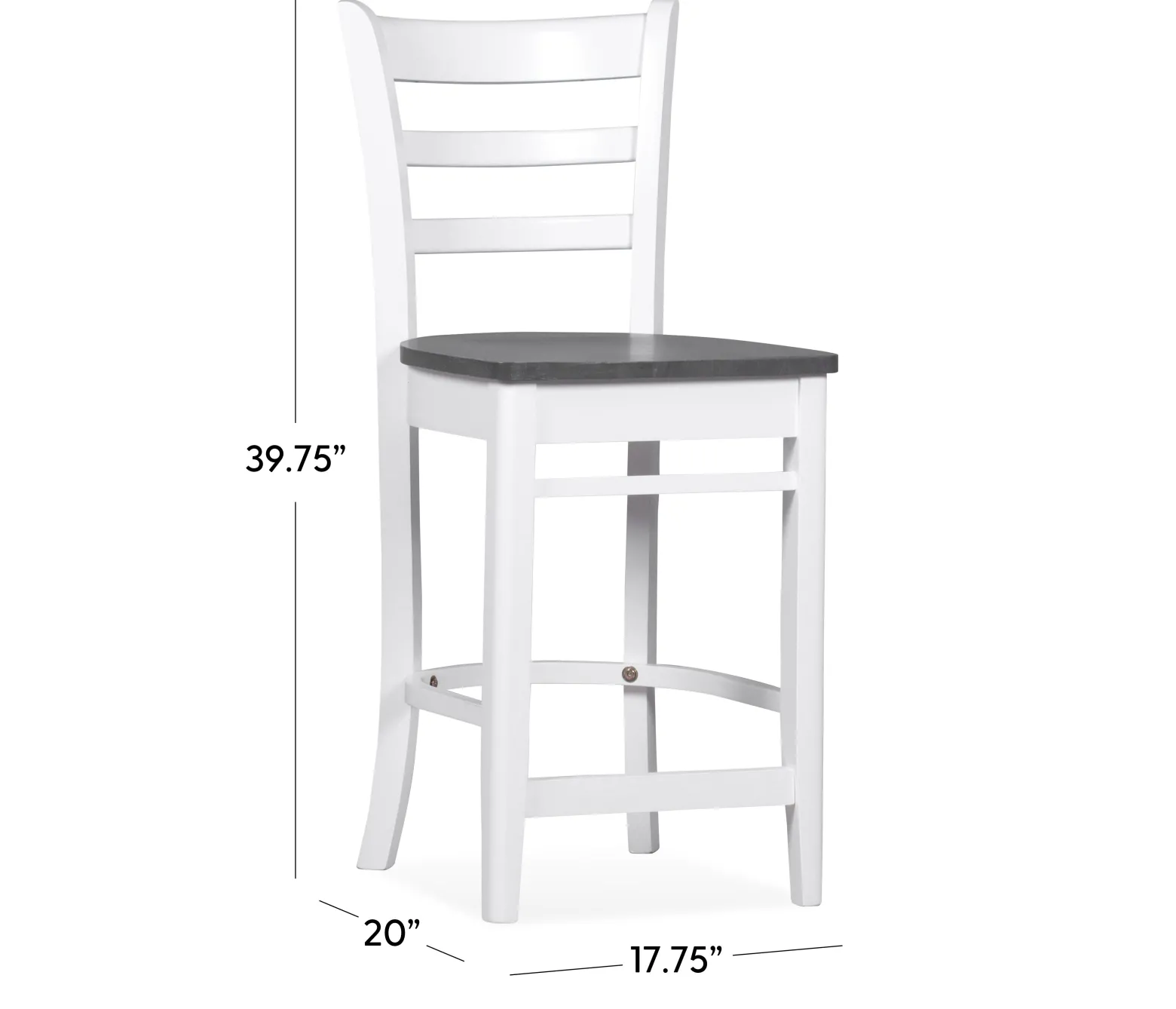 Cove II - Ladderback Counter Stool