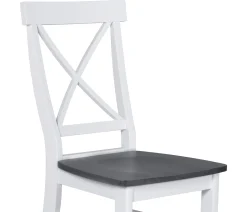 Cove II - 3-Piece Dining Set w/ X-Back Chairs