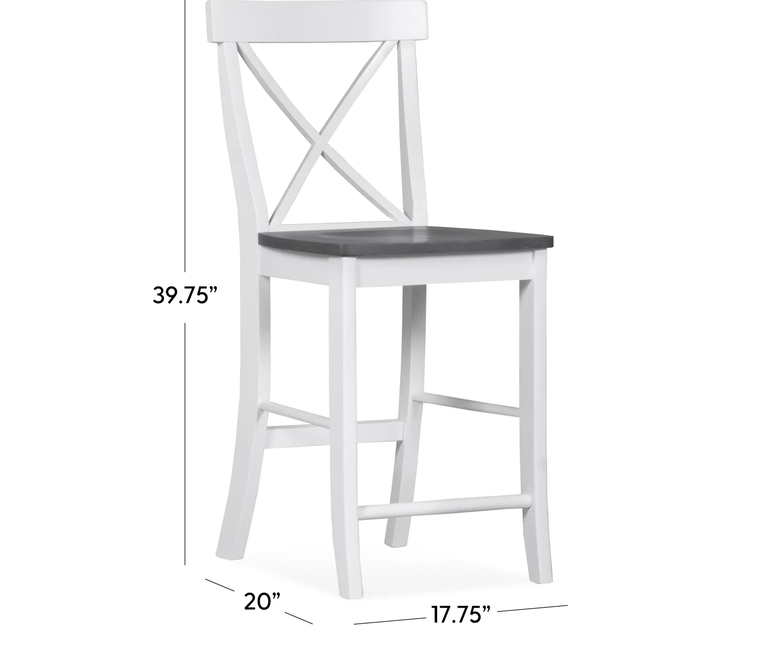 Cove II - X Back Counter Stool