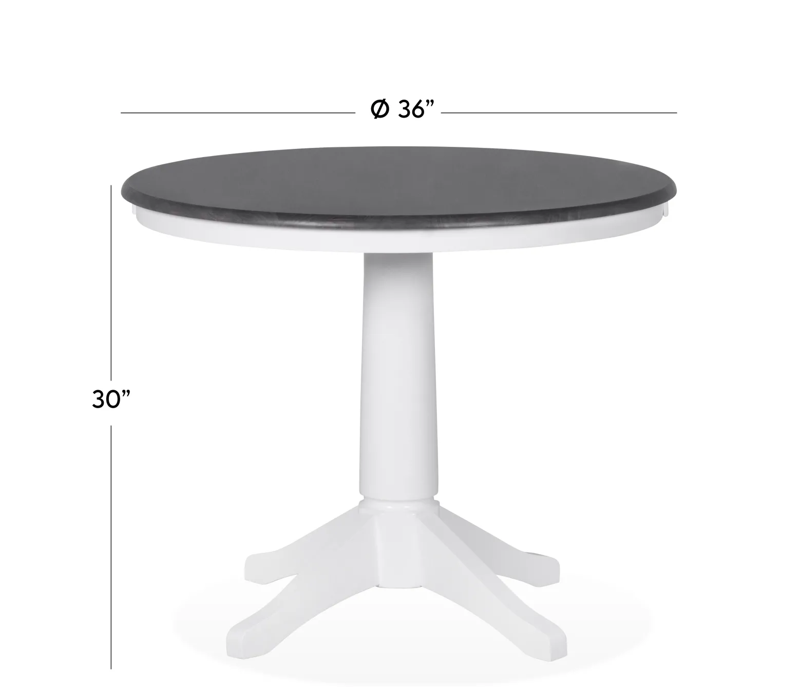 Cove II Round Pedestal Dining Table
