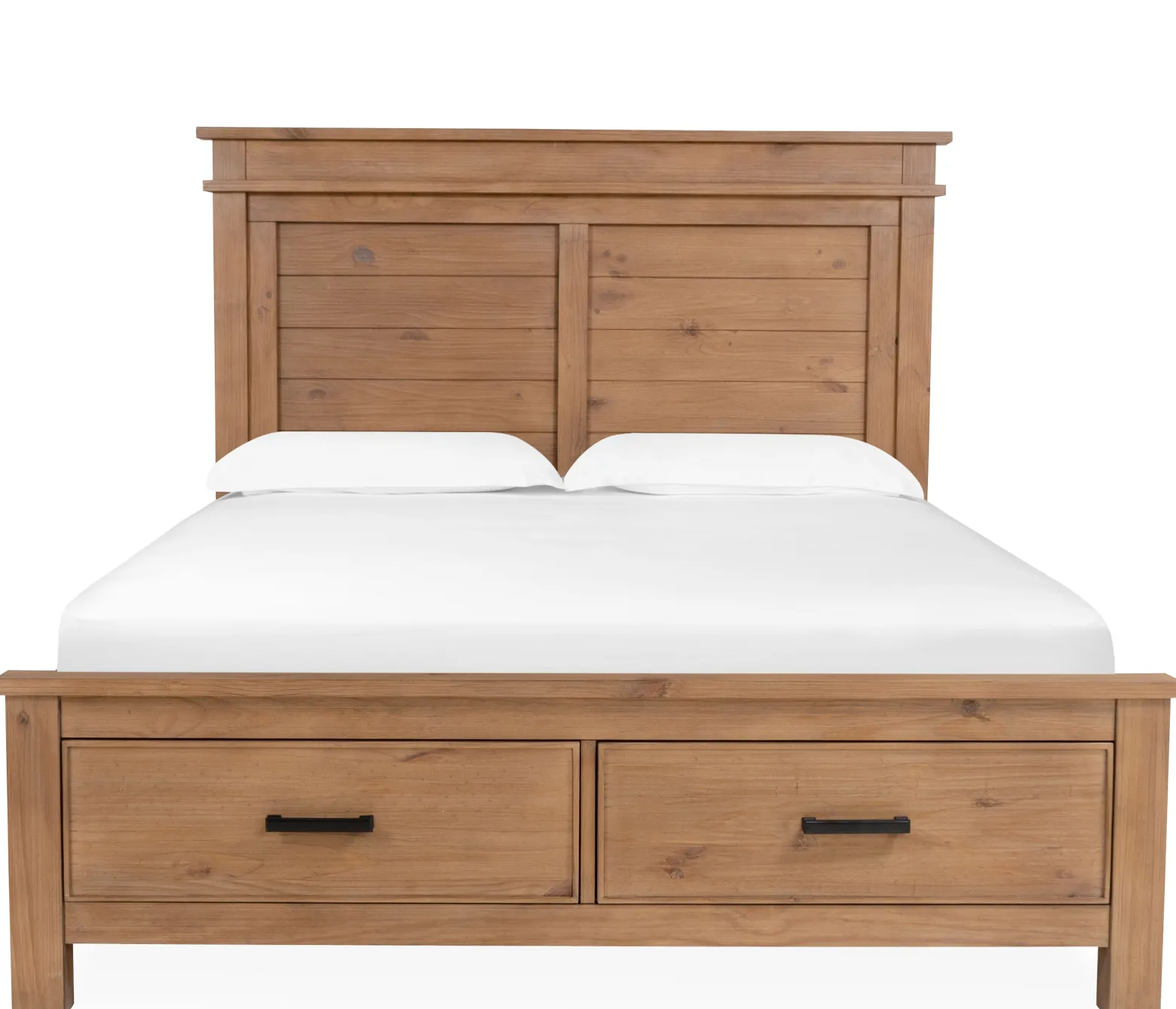 Crawford King Platform Storage Bed