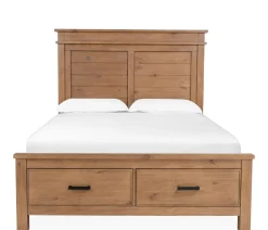 Crawford Queen Platform Storage Bed