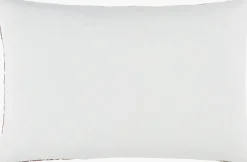 Daisy Rust Pillow