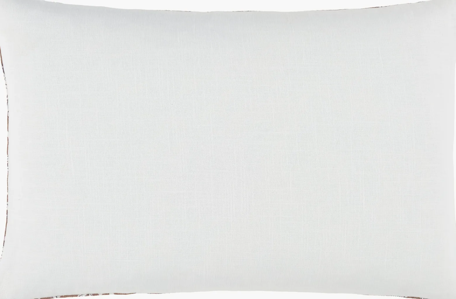 Daisy Rust Pillow